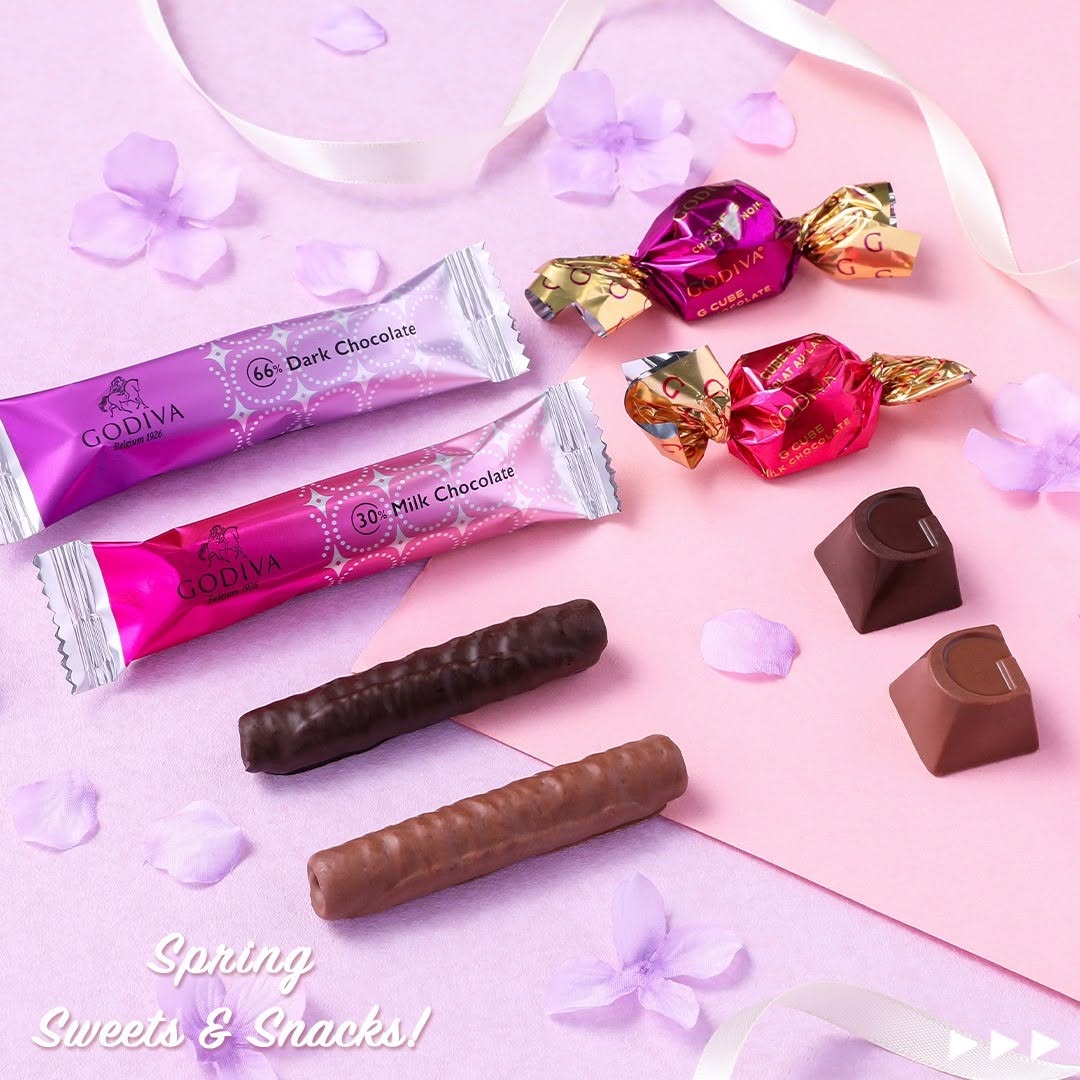 ゴディバ ショコラロールクッキー Gキューブ セブンイレブン限定