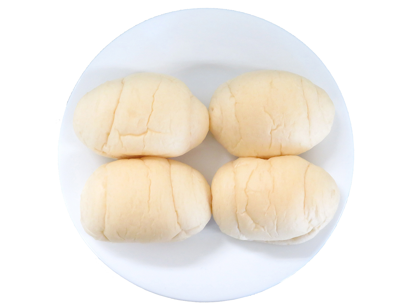 ７Ｐ白いロール苺ジャム＆マーガリン４個入 セブンイレブン (7-ELEVEN)