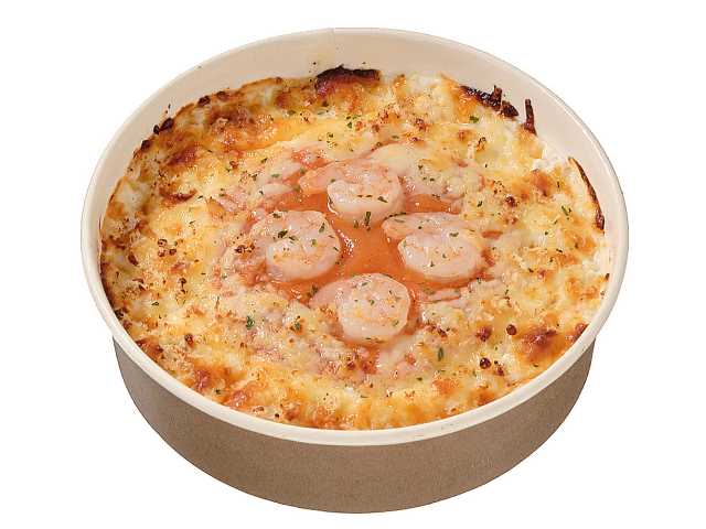 海老ドリア２種ソース仕立てクリームソース＆アメリケーヌソース セブンイレブン (7-ELEVEN)