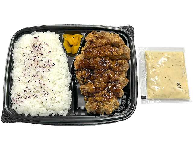 若鶏のチキン南蛮弁当 セブンイレブン (7-ELEVEN)