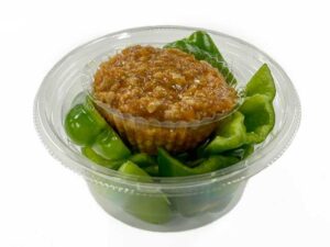 肉味噌で食べるピーマン 木桶味噌使用 セブン-イレブン