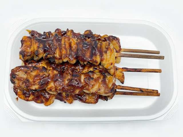 炭火焼き鳥　もも３本・皮２本入り セブンイレブン (7-ELEVEN)