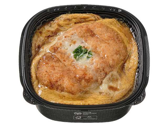 味しみロースかつ丼 セブンイレブン (7-ELEVEN)