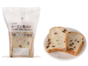 ７プレミアム レーズン食パン ２枚入 セブン-イレブン