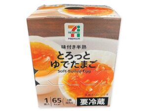 ７プレミアム味付き半熟とろっとゆでたまご セブン-イレブン