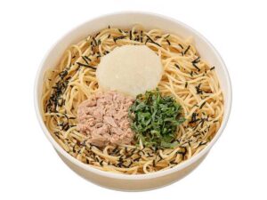 ツナと大根おろしの和風パスタ セブン-イレブン
