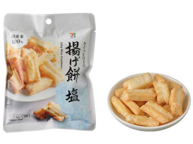 ７プレミアム　　　　　揚げ餅塩 セブンイレブン (7-ELEVEN)