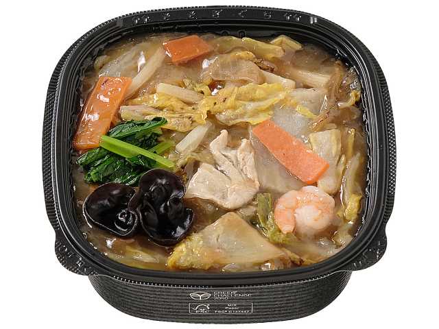 ８品目の中華丼 セブンイレブン (7-ELEVEN)