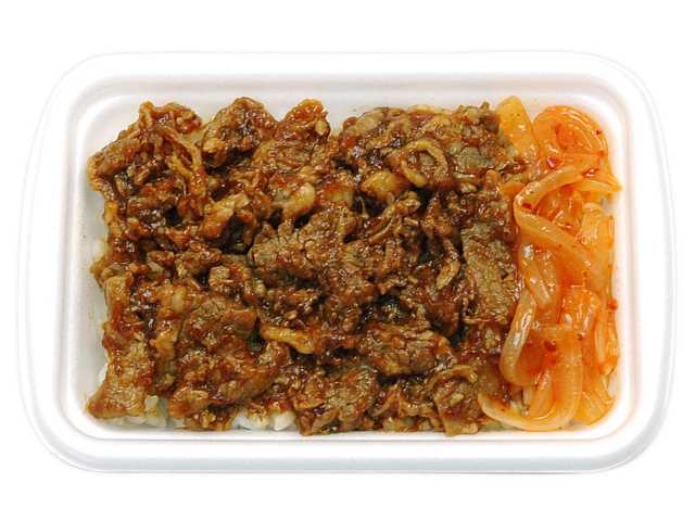 牛焼肉めし（麦飯） セブンイレブン (7-ELEVEN)