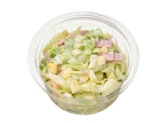 春を味わうコールスローサラダ セブンイレブン (7-ELEVEN)