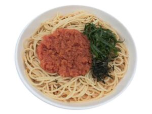 明太子と大葉の和風パスタ セブン-イレブン
