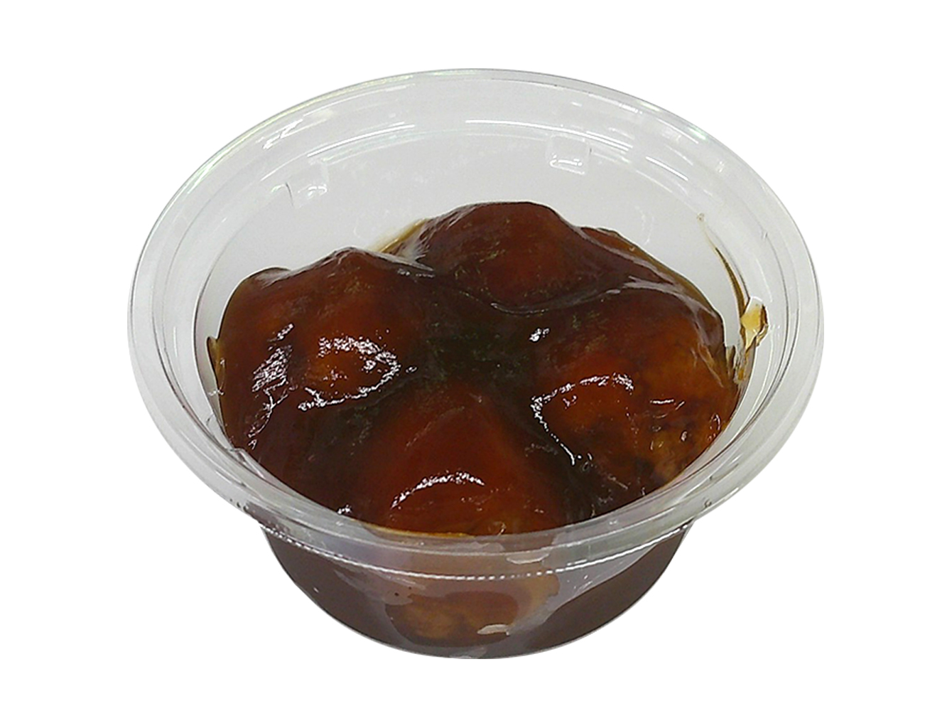 冷たいまま食べる 町中華の肉団子