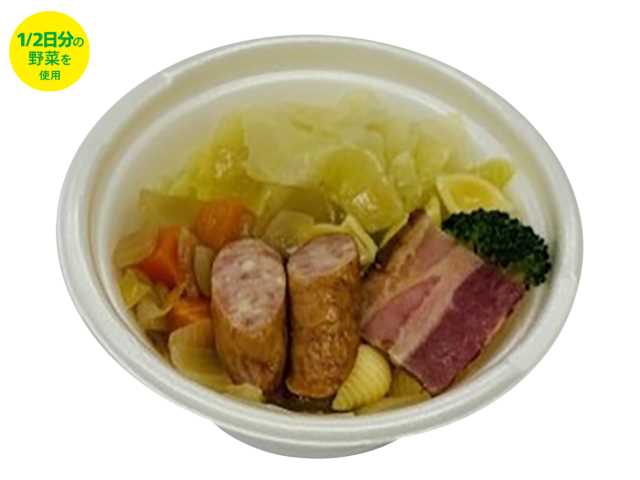 野菜とソーセージの　具だくさんポトフ セブンイレブン (7-ELEVEN)