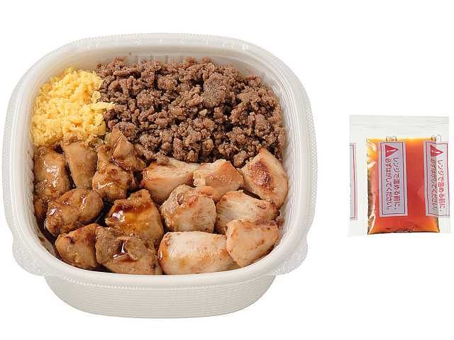炭火焼き鳥丼　もも・むね セブンイレブン (7-ELEVEN)