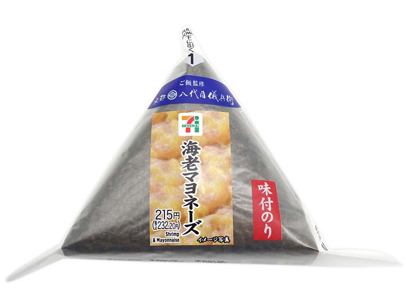 セブンイレブン 味付のり海老マヨネーズ