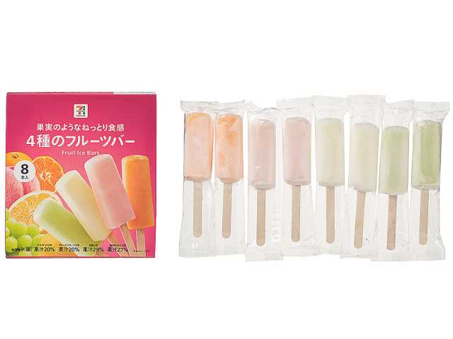 7プレミアム 4種のフルーツバーマルチ