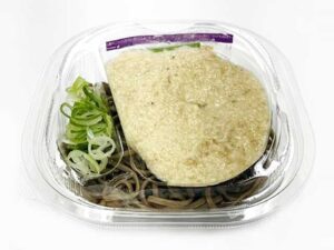 だし割りななこいもとろろの田舎そば セブン-イレブン