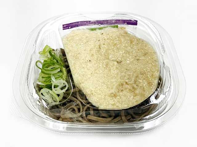 だし割りななこいもとろろの田舎そば セブンイレブン (7-ELEVEN)