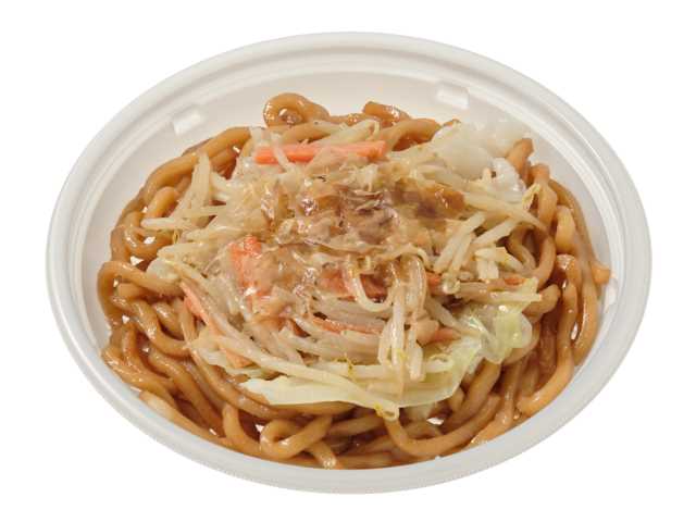 ちゅるもち麺の醤油焼うどん セブンイレブン (7-ELEVEN)