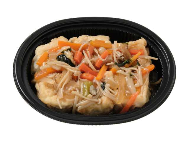 野菜あんかけの揚げだし豆腐 セブンイレブン (7-ELEVEN)