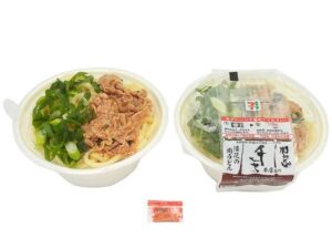 千とせ本店監修浪花の肉うどん セブン-イレブン