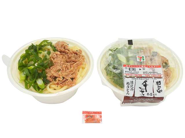 千とせ本店監修浪花の肉うどん セブンイレブン (7-ELEVEN)