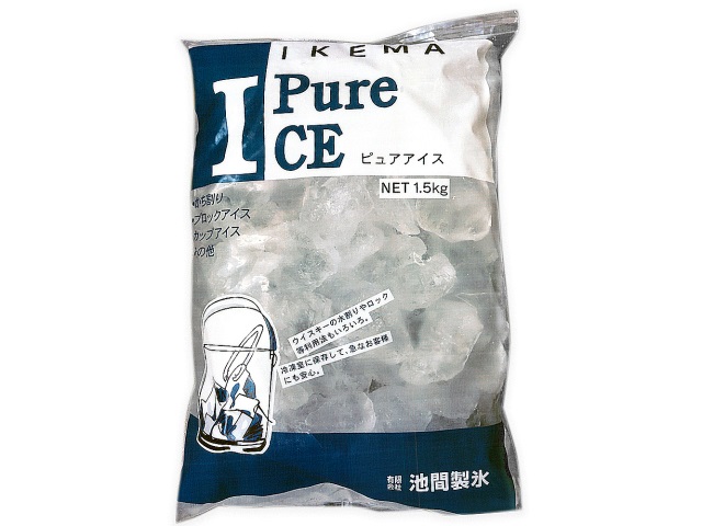 ピュアアイス１．５ｋｇ セブンイレブン (7-ELEVEN)