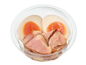 燻製豚トロと半熟煮たまご セブン-イレブン