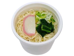 ４種おだしで味わう 温そうめん セブン-イレブン