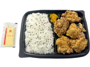 若鶏の唐揚げ弁当 セブン-イレブン