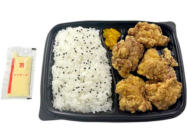 若鶏の唐揚げ弁当 セブンイレブン (7-ELEVEN)
