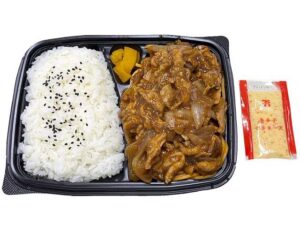 豚焼肉弁当 セブン-イレブン