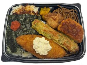 おかずぎっしり海苔弁当 セブン-イレブン