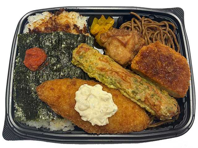おかずぎっしり海苔弁当 セブンイレブン (7-ELEVEN)