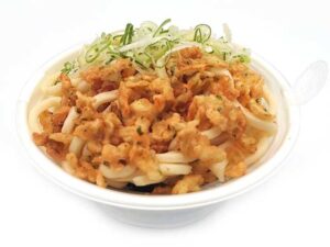 たぬきうどん 上州地粉使用麺 セブン-イレブン