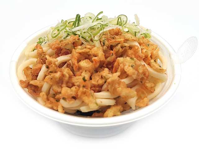 たぬきうどん　上州地粉使用麺 セブンイレブン (7-ELEVEN)