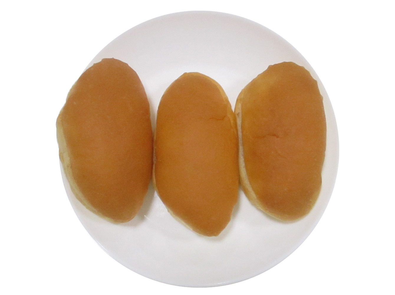 会津限定バターパン　　３個入り セブンイレブン (7-ELEVEN)