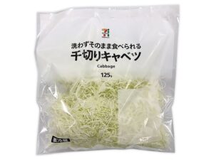 ７プレミアム 千切りキャベツ セブン-イレブン