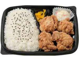 若鶏のにんにく醤油唐揚げ弁当 セブン-イレブン