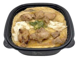 東北限定 炭火焼鳥の特製親子丼 セブン-イレブン