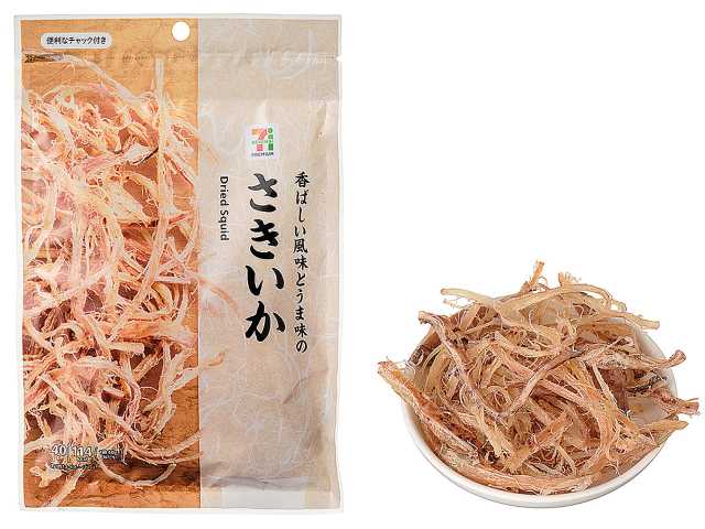 ７プレミアム　さきいか　４０ｇ セブンイレブン (7-ELEVEN)