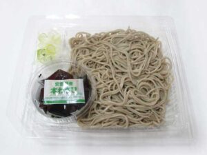 信州産そば粉のざるそば セブン-イレブン