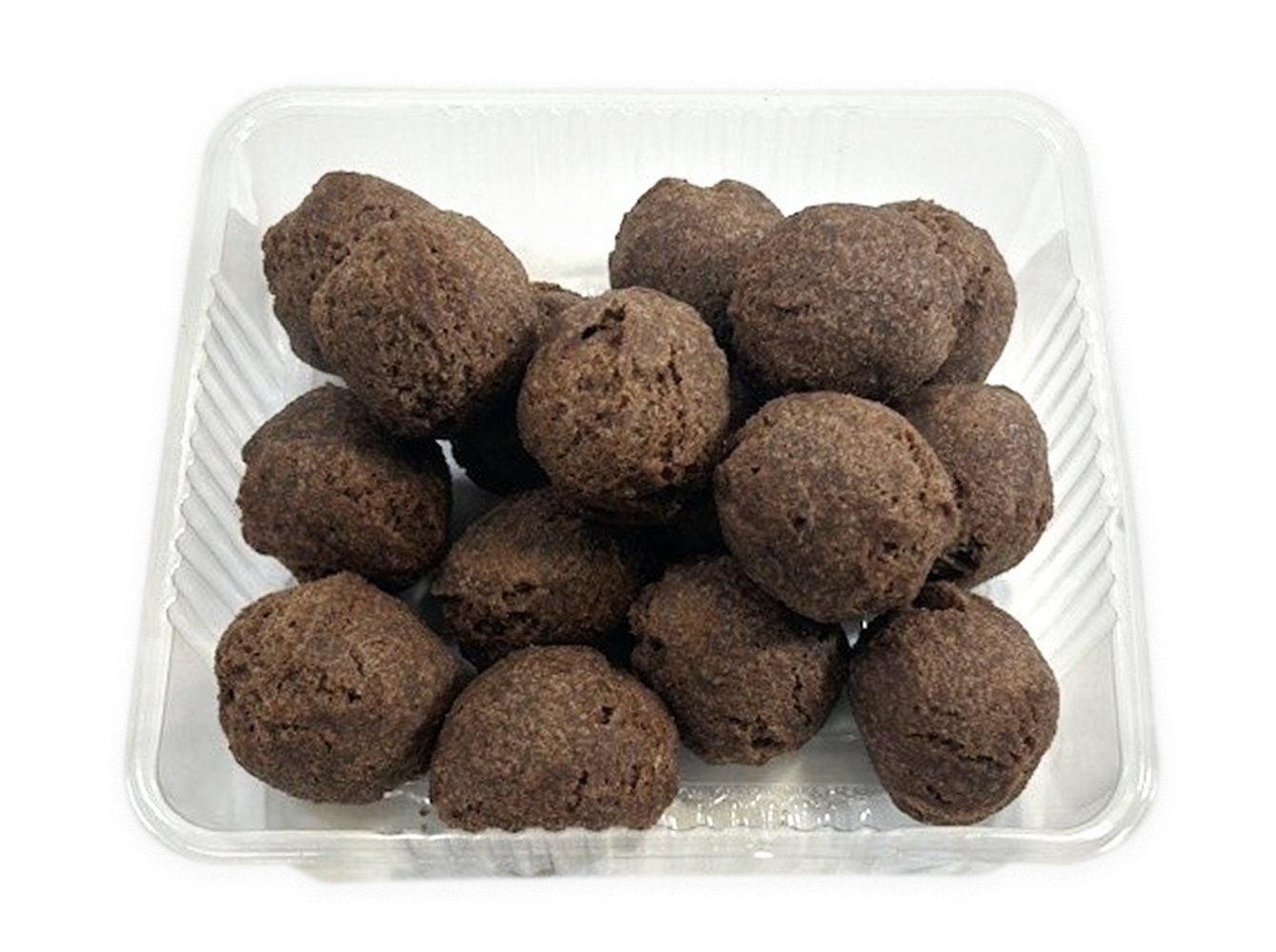 ７Ｐ　ひとくちサイズのボールドーナツ　チョコ セブンイレブン (7-ELEVEN)