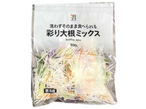 ７プレミアム 彩り大根ミックス セブン-イレブン