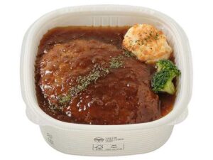 おろし玉ねぎソースのハンバーグ丼 セブン-イレブン