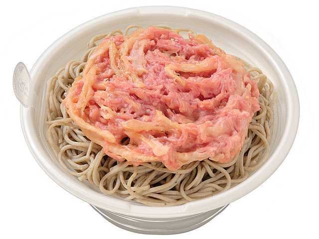 紅生姜天そば セブンイレブン (7-ELEVEN)