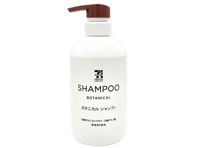 ７ＰＬ　シャンプー　　ポンプ　　　４５０ｍｌ セブンイレブン (7-ELEVEN)
