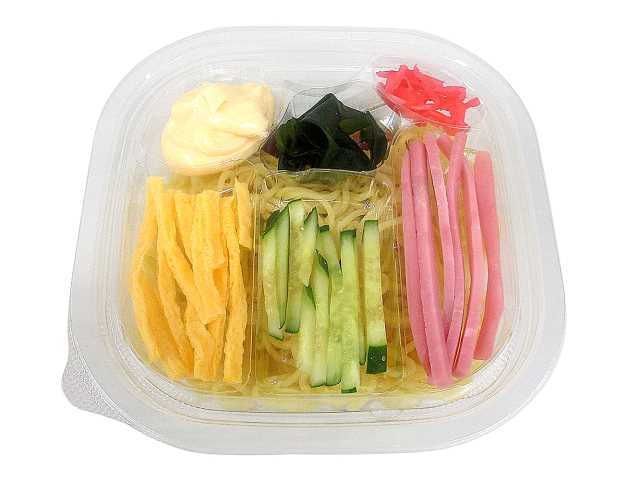 ミニ冷し中華マヨネーズ盛り セブンイレブン (7-ELEVEN)