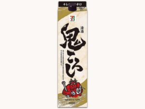 ７プレミアム 鬼ころし ２Ｌ内容量：2L販売価格：798円（税込877.80円）販売地域：全国どんな人・どんな場面に向いているか辛口の日本酒が好きな人はもちろん、食事と合わせて飲みたい人に向いています。味が重すぎないので、天ぷらや焼き魚、煮物のような和食と合わせやすいタイプです。 セブン-イレブン