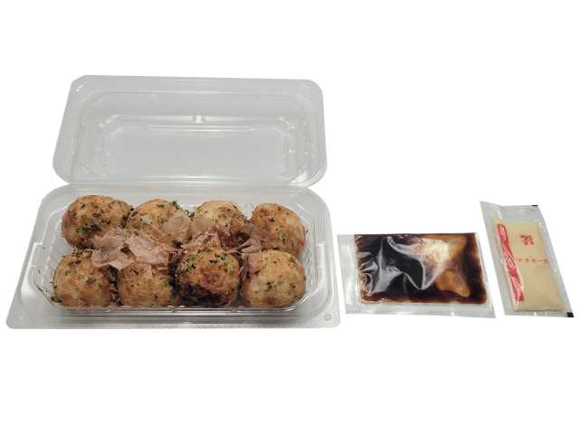セブンイレブン お出汁香るたこ焼き